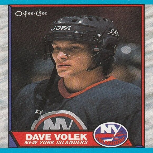 David Volek Hockey Card Collection - Picture 5 of 9